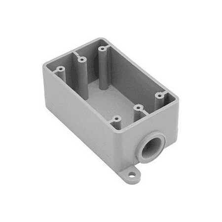 Ipex Conduit Box, 3/4 Fse 1-Gg Pvc 020 441